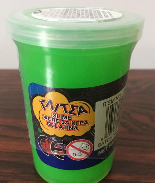 Toy slime
