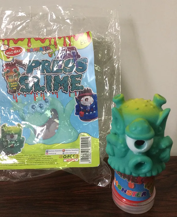 Toy slime
