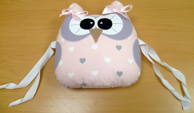 Bumpers for baby cot