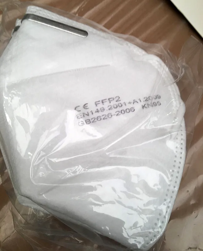 Particle filter mask