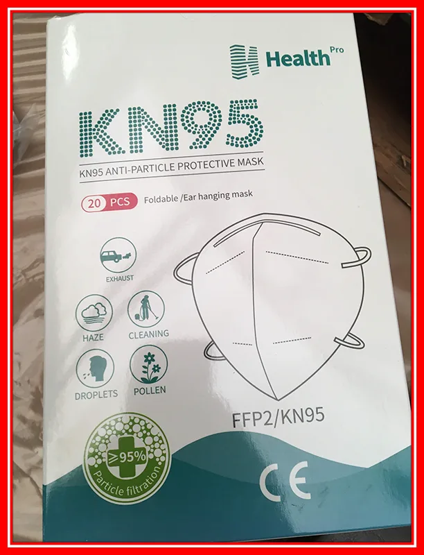 Particle filter mask