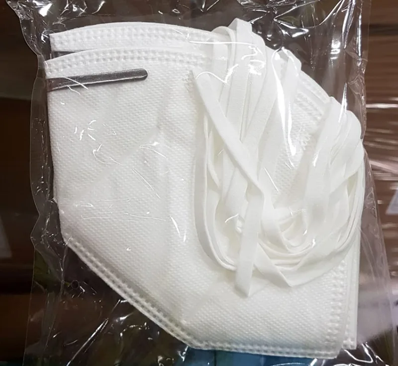 Particle filter mask