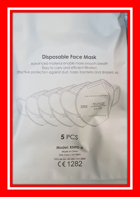 Particle filter mask