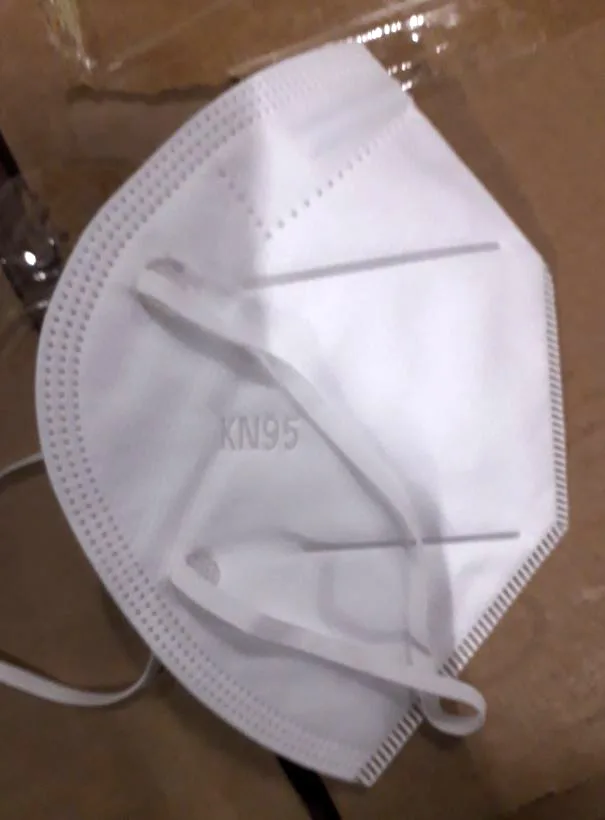 Particle filter mask