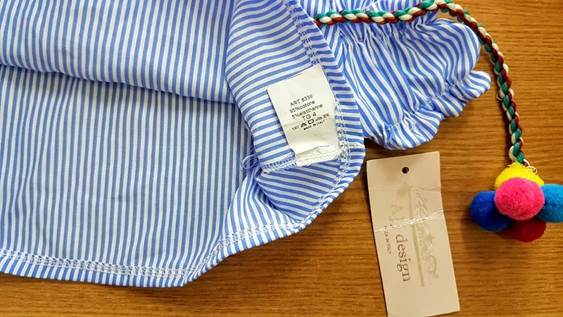Children's blouse