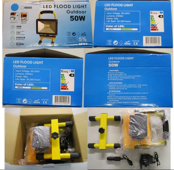 LED floodlight