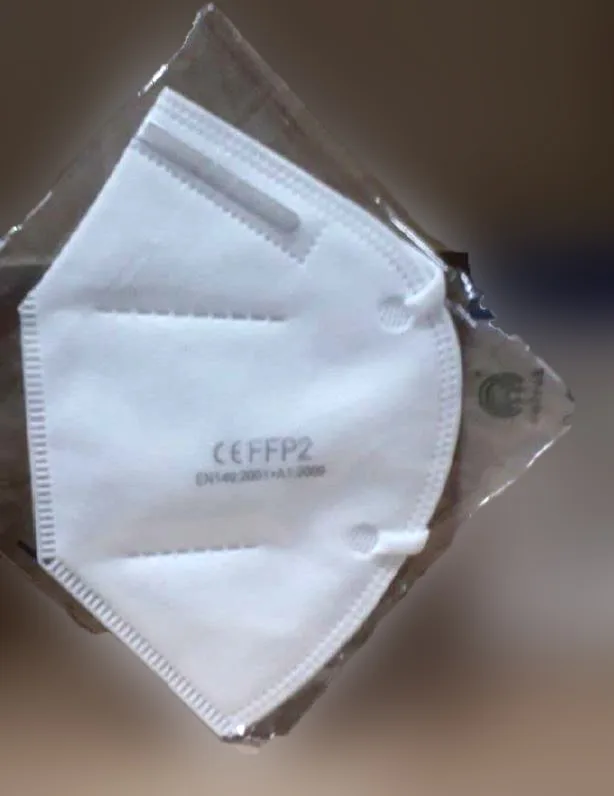 Particle filter mask