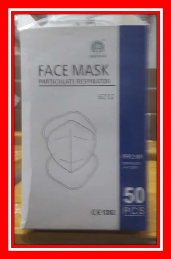Particle filter mask
