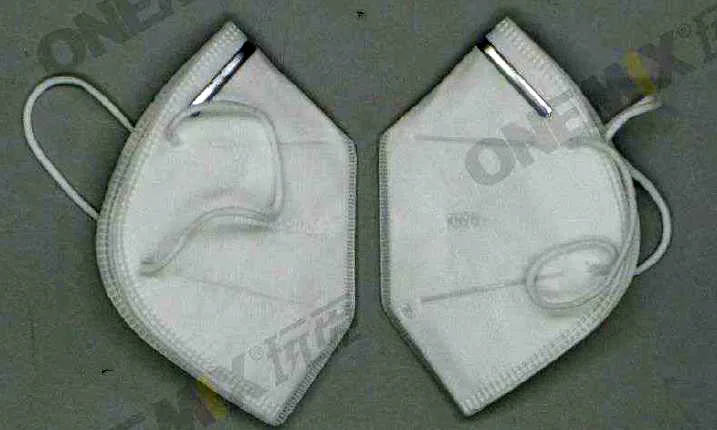 Particle filter mask