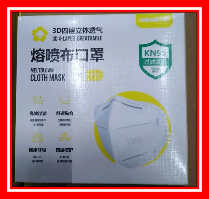 Particle filter mask