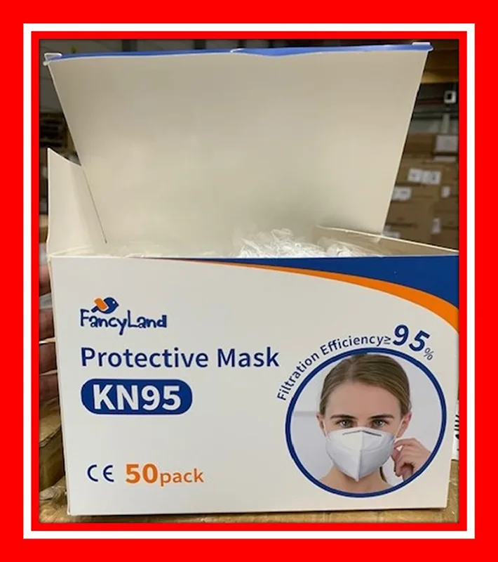 Particle filter mask