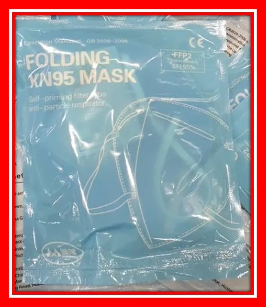 Particle filter mask