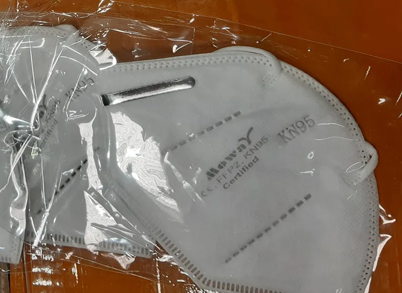 Particle filter mask