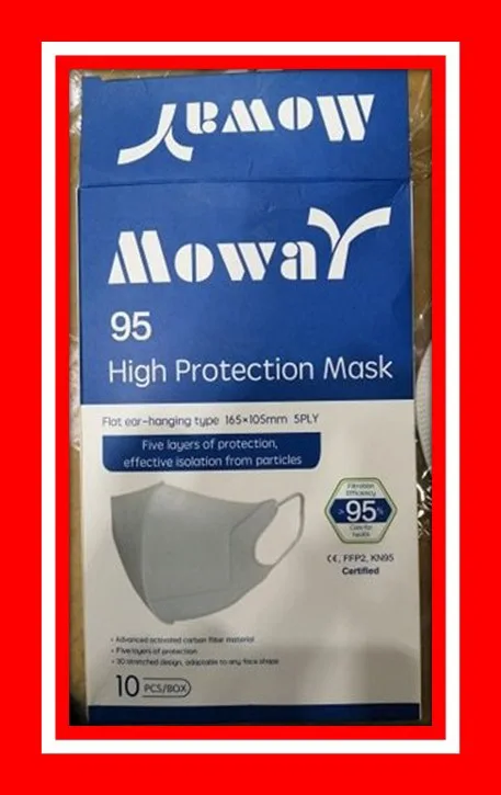 Particle filter mask