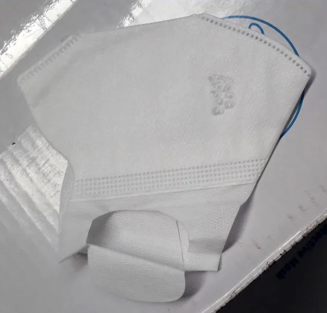 Particle filter mask