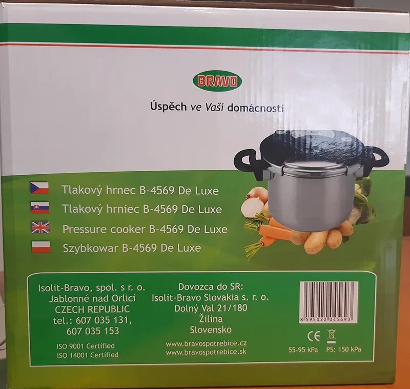Pressure cooker