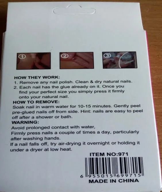 False nails