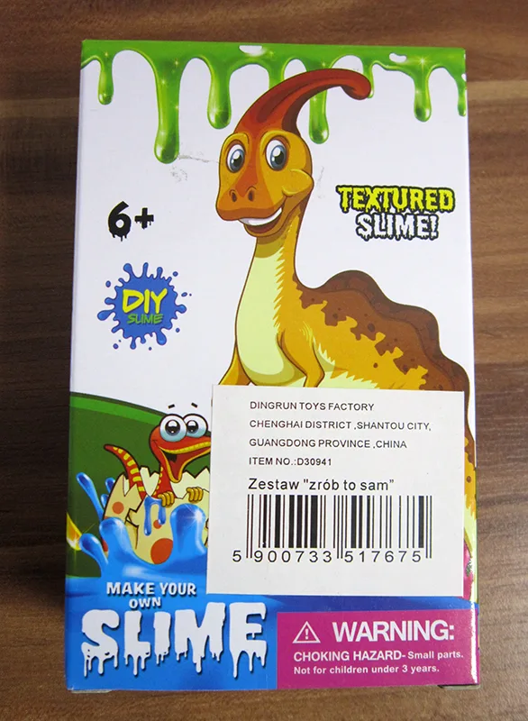 Toy slime kit