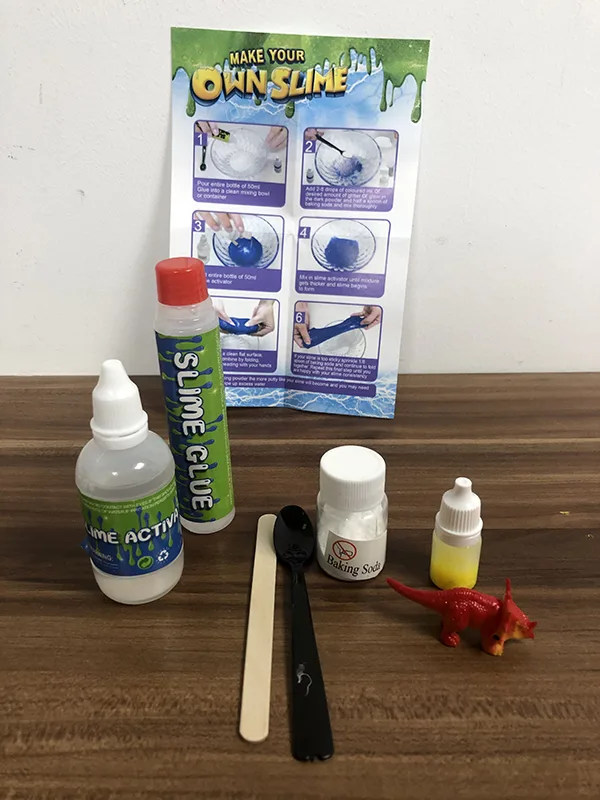 Toy slime kit