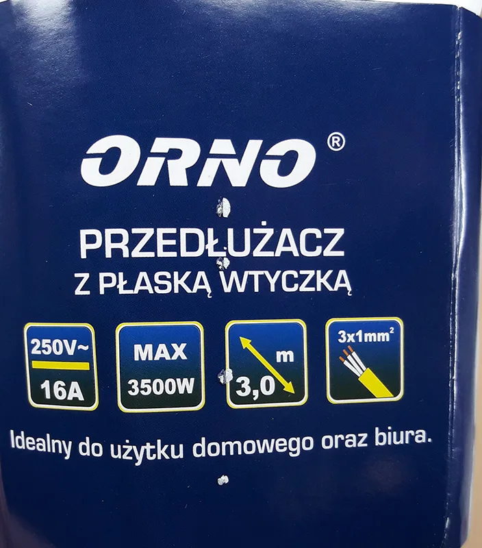 Extension cord