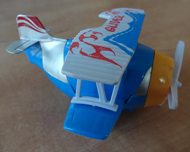 Plastic toy