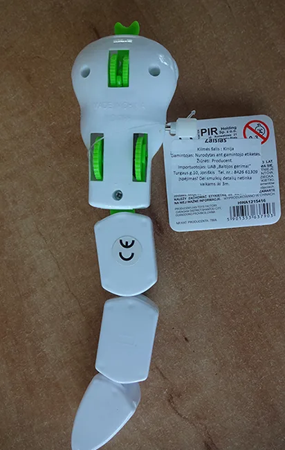 Plastic toy