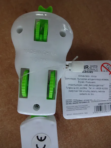 Plastic toy