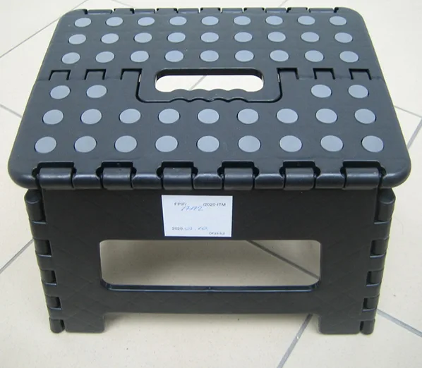 Plastic step stool