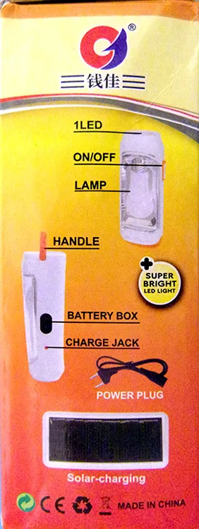Portable LED lamp/torch