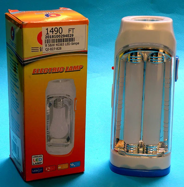 Portable LED lamp/torch