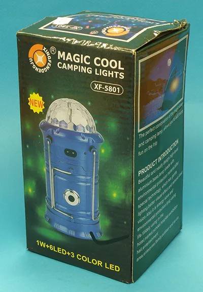 Portable LED lamp