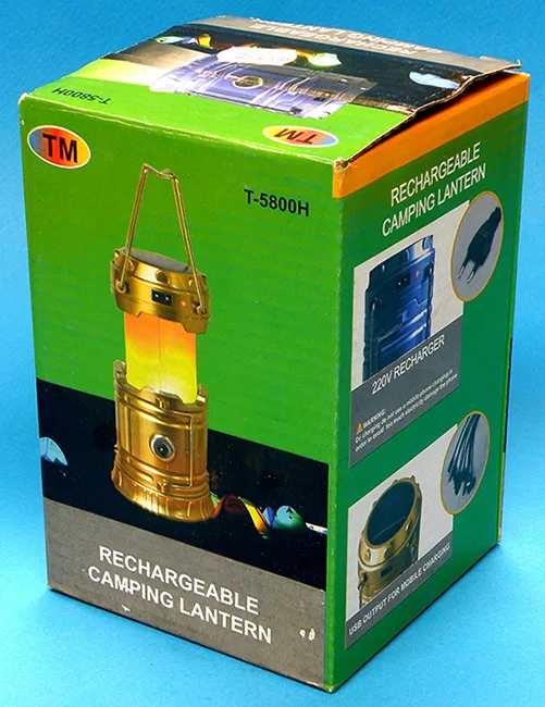 Portable LED lamp