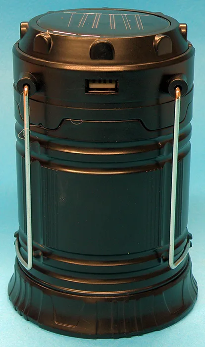 Portable LED lamp