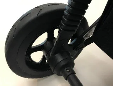 Baby pushchair