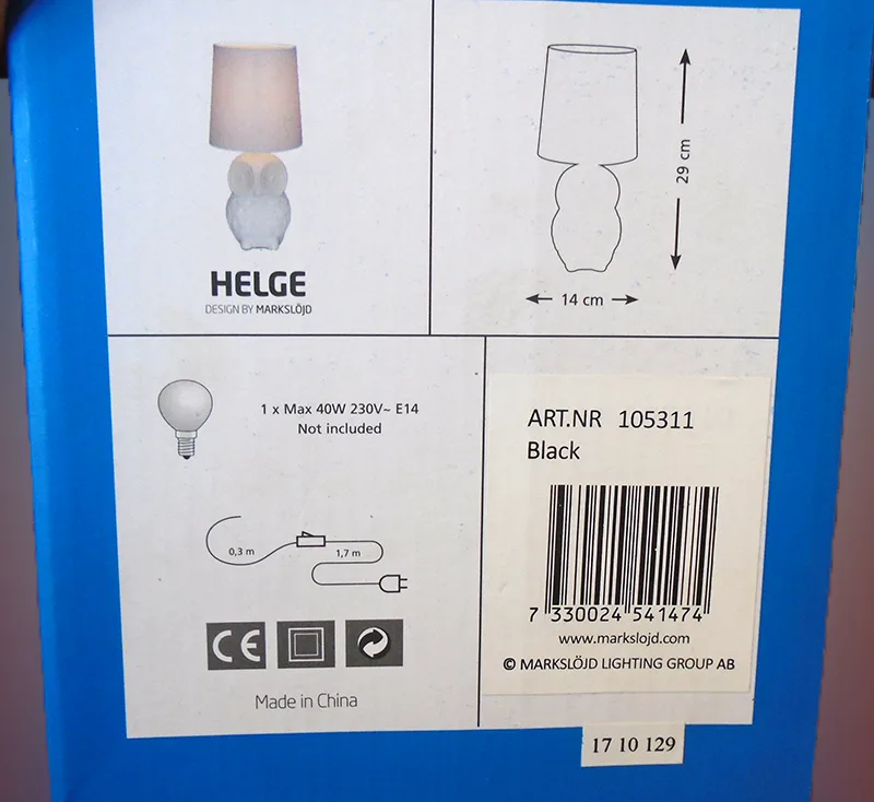 Table lamp