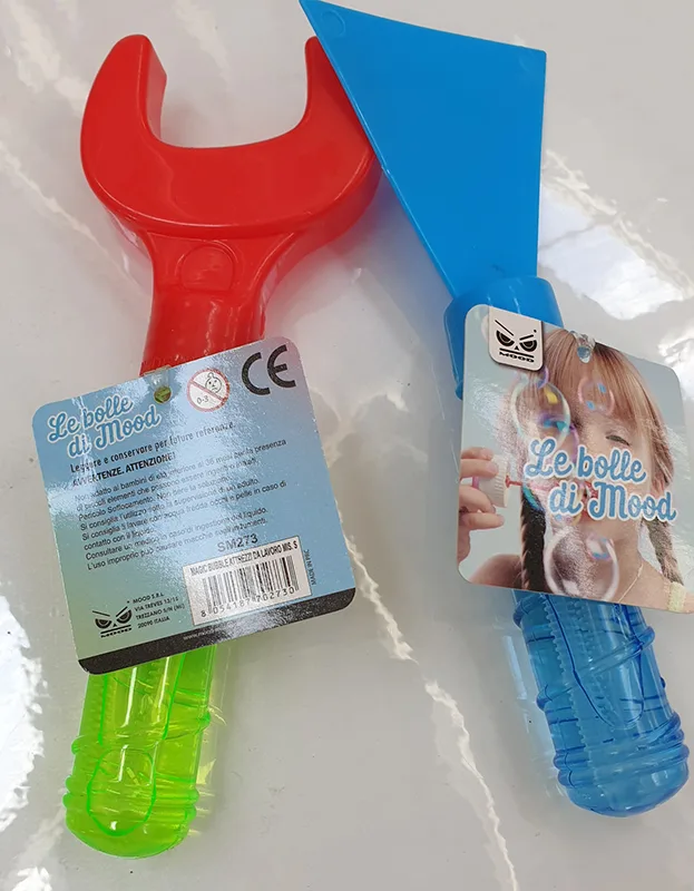 Soap bubble toy