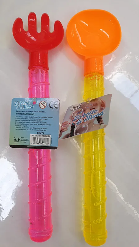 Soap bubble toy