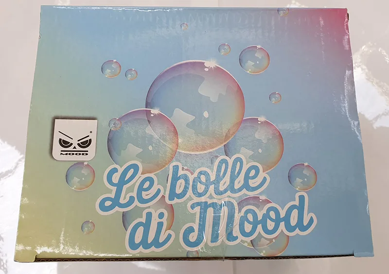 Soap bubble toy