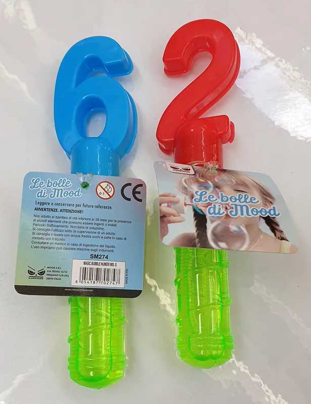Soap bubble toy