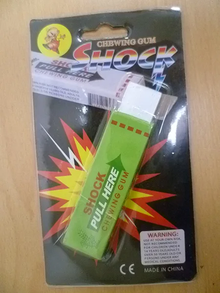 Toy gum