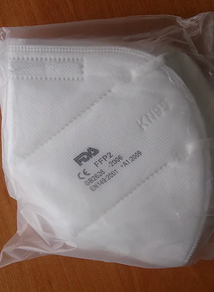 Particle filter mask
