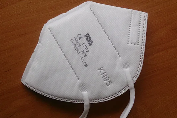 Particle filter mask