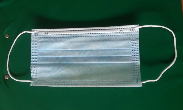 Particle filter mask