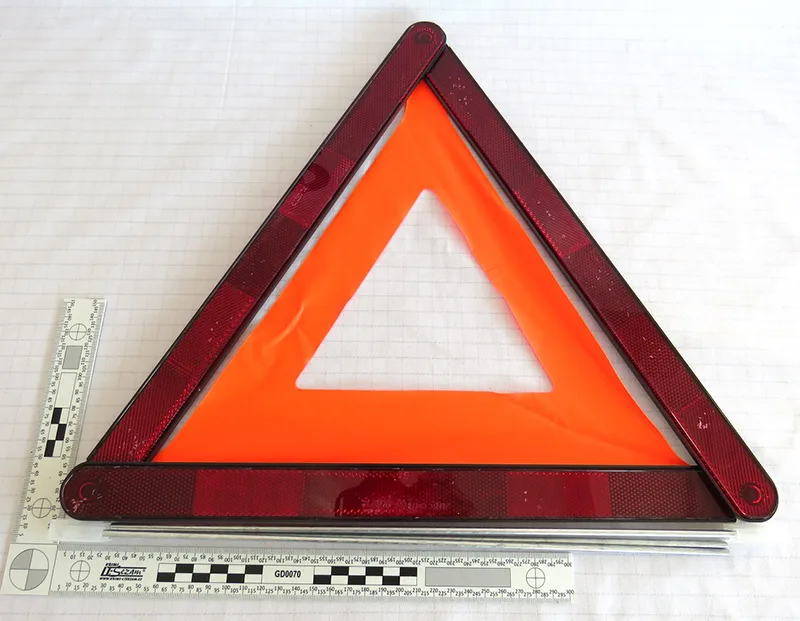 Warning triangle