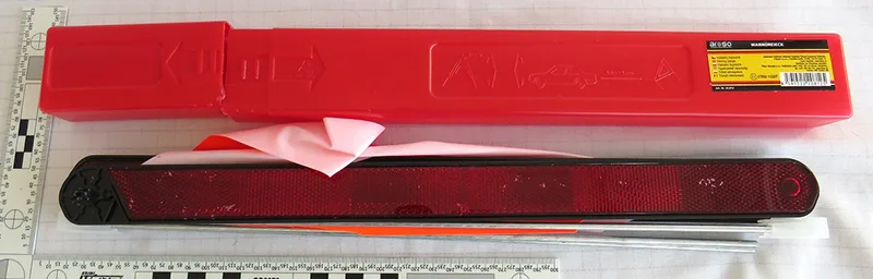 Warning triangle