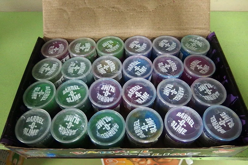 Toy slime