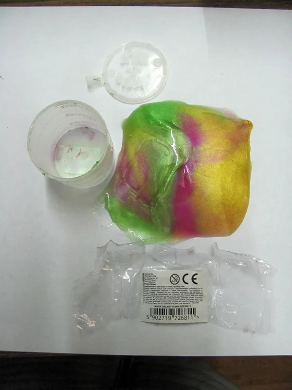 Toy slime