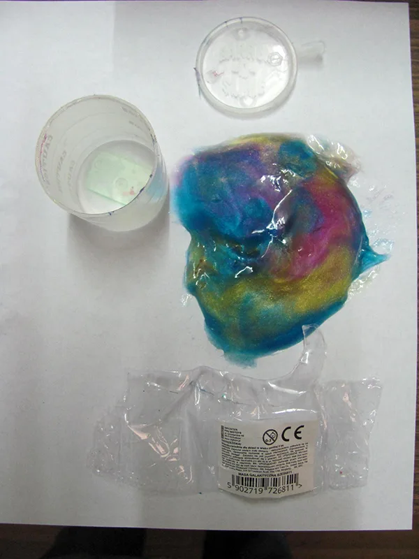 Toy slime