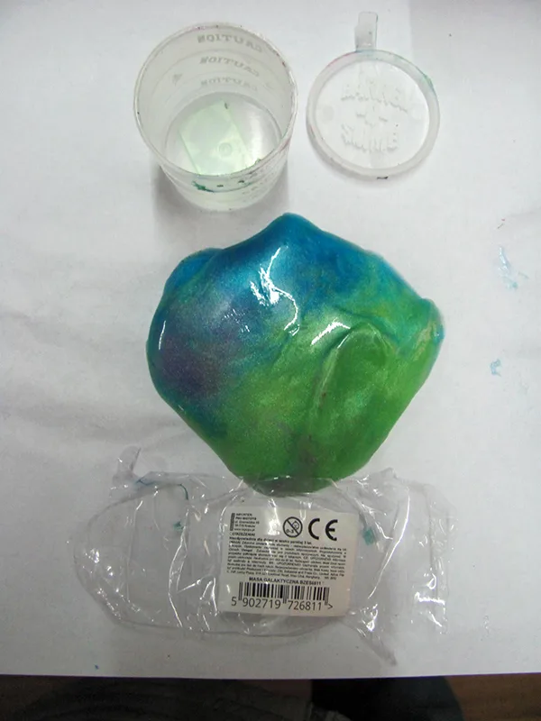 Toy slime