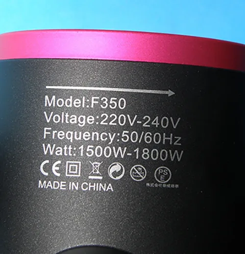 Hair dryer